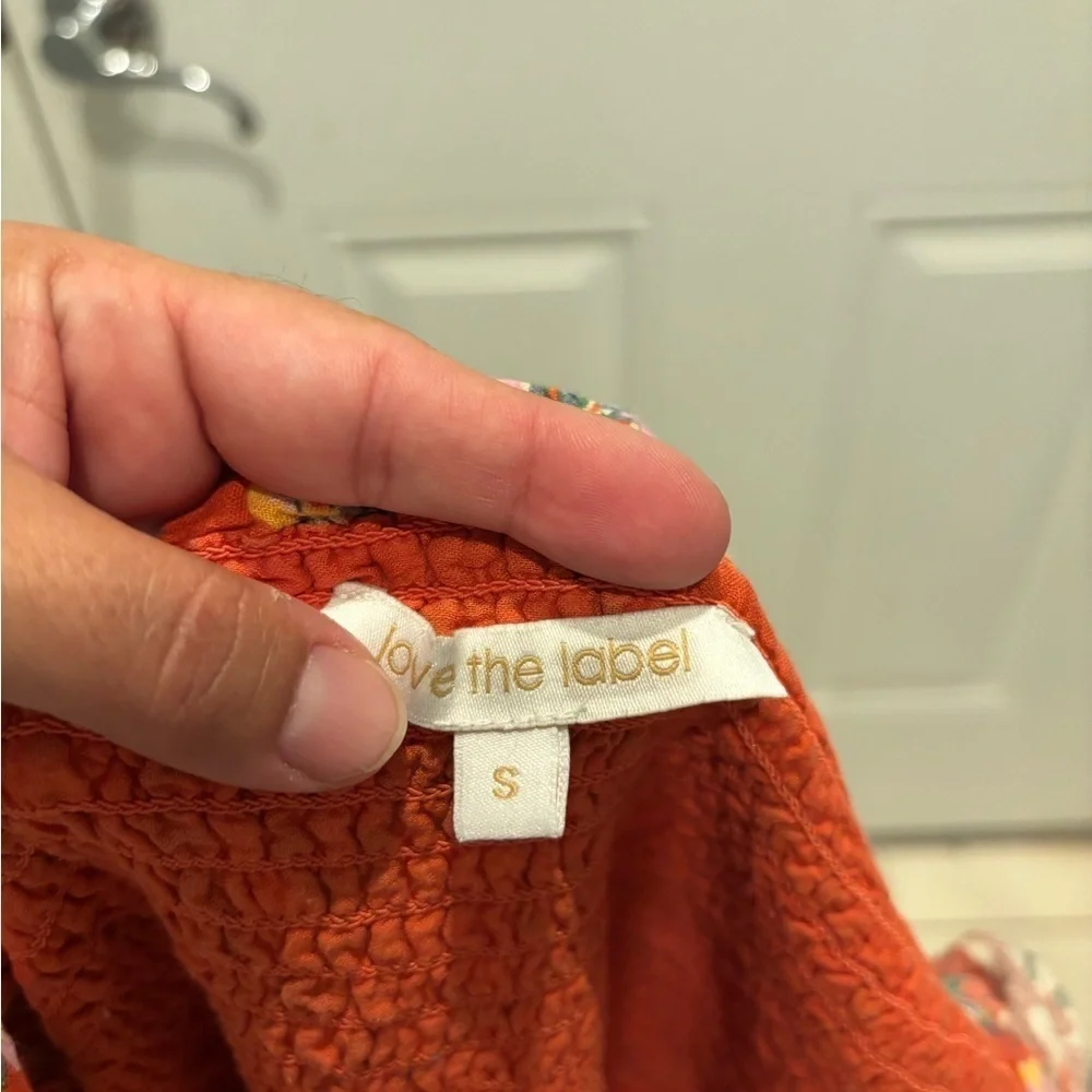 Love The Label anthropologie love